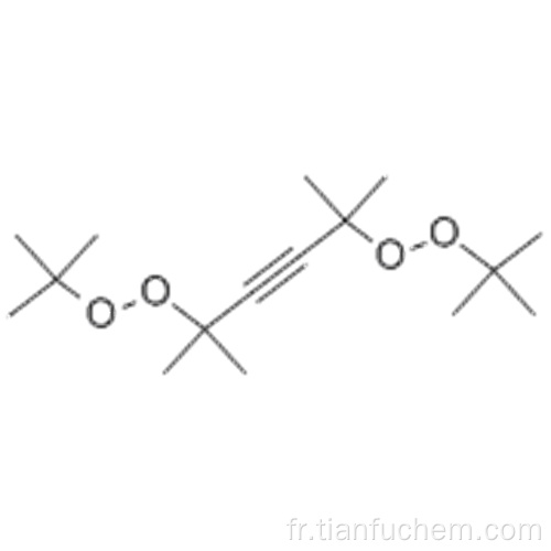 2,5-bis- (tert-butylperoxy) -2,5-diméthyl-3-hexyne CAS 1068-27-5